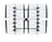 BEST 8-Bay Long Distance Multi-Directional (80+ mi/130+ km) HDTV UHF/VHF Antenna (BEST-8HD)
