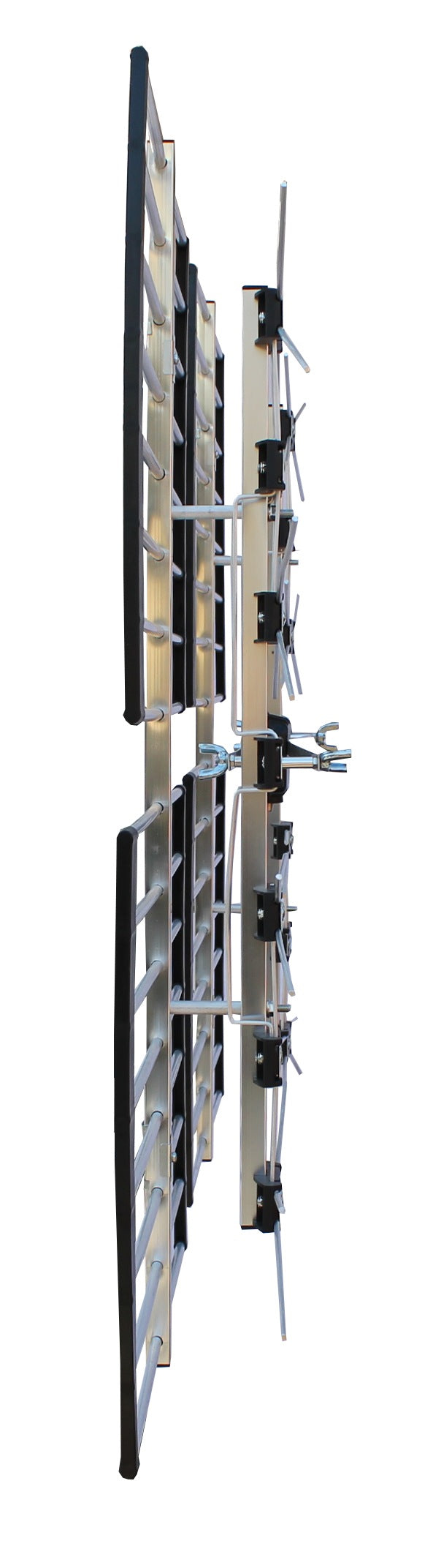 BEST 8-Bay Long Distance Multi-Directional (80+ mi/130+ km) HDTV UHF/VHF Antenna (BEST-8HD)