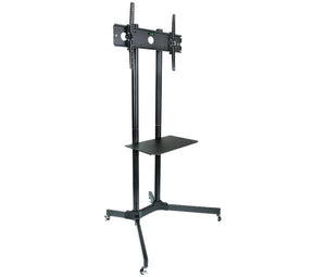 BestMounts Mobile Home Theater/Office Stand with 37-60 inch TV Mount (BEST STAND-47)