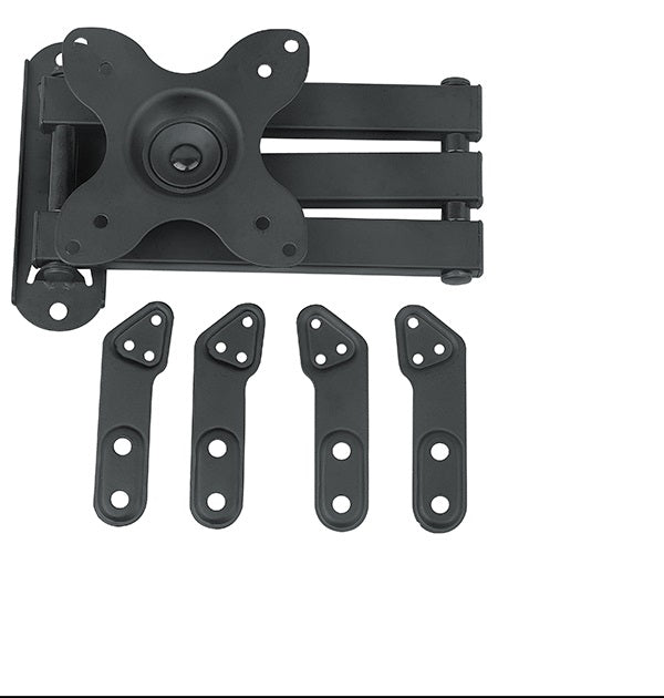 BestMounts 13-37 inch TV/Monitor Articulating (Swinging) Wall Mount - Up to 55 lb (25 kg) (BVM-233)