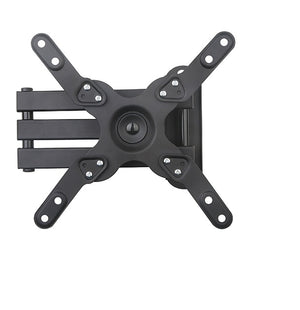 BestMounts 13-37 inch TV/Monitor Articulating (Swinging) Wall Mount - Up to 55 lb (25 kg) (BVM-233)