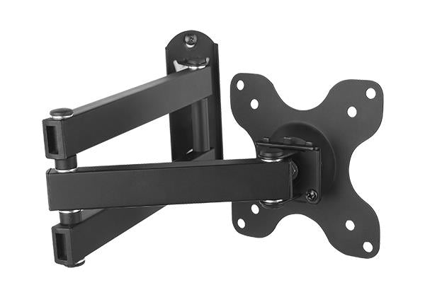BestMounts 13-30 inch TV/Monitor Articulating (Swinging) Wall Mount - Up to 33 lb (15 kg) (BVM-230)