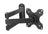 BestMounts 13-30 inch TV/Monitor Articulating (Swinging) Wall Mount - Up to 33 lb (15 kg) (BVM-230)