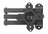BestMounts 13-30 inch TV/Monitor Articulating (Swinging) Wall Mount - Up to 33 lb (15 kg) (BVM-230)