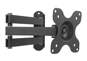 BestMounts 13-30 inch TV/Monitor Articulating (Swinging) Wall Mount - Up to 33 lb (15 kg) (BVM-230)