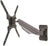 BestMounts Gas Spring Swivel 180 degree Stand Alone Lcd Tv Wall Mount Monitor Stand tv size 19-55 (BLM-422)