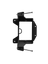 BestMounts - Low Voltage Nail-ON Mounting Bracket LVN1 1 Gang Multipurpose New Construction – (100 Pack, Black)