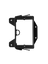 BestMounts - Low Voltage Nail-ON Mounting Bracket LVN1 1 Gang Multipurpose New Construction – (240 Pack, Black)
