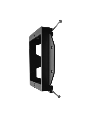 BestMounts - Low Voltage Nail-ON Mounting Bracket LVN1 1 Gang Multipurpose New Construction – (100 Pack, Black)