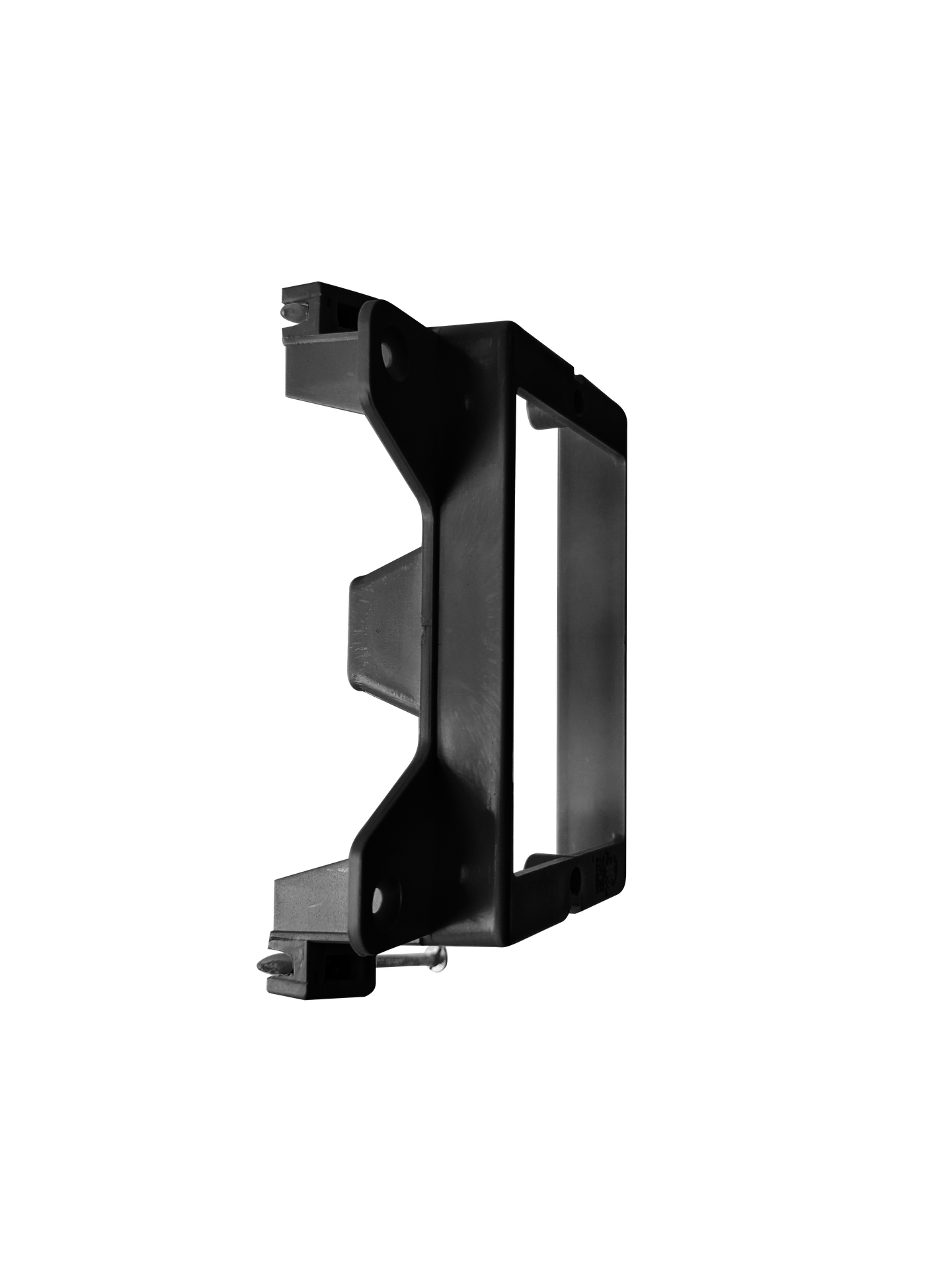 BestMounts - Low Voltage Nail-ON Mounting Bracket LVN1 1 Gang Multipurpose New Construction – (10 Pack, Black)