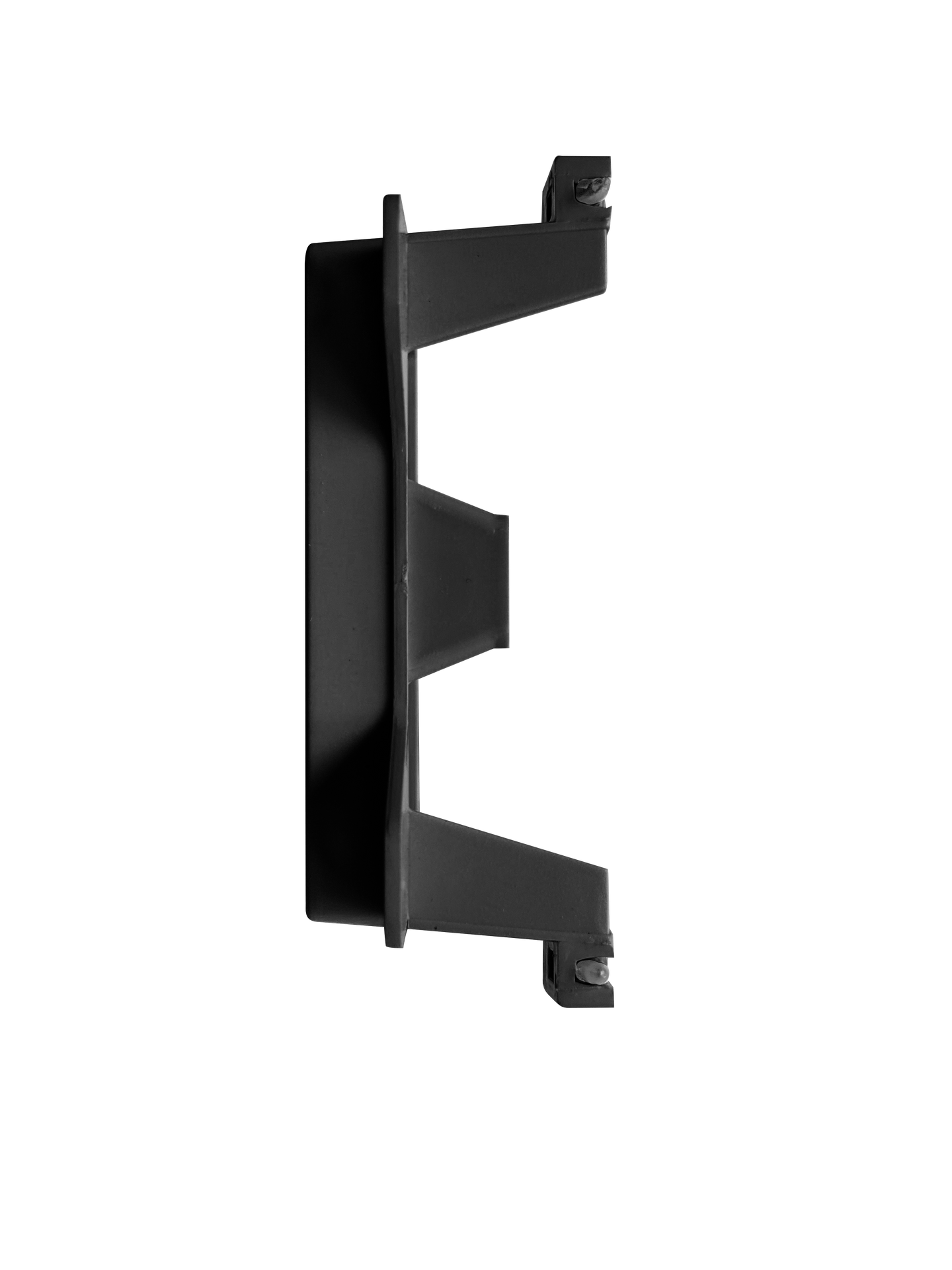 BestMounts - Low Voltage Nail-ON Mounting Bracket LVN1 1 Gang Multipurpose New Construction – (10 Pack, Black)