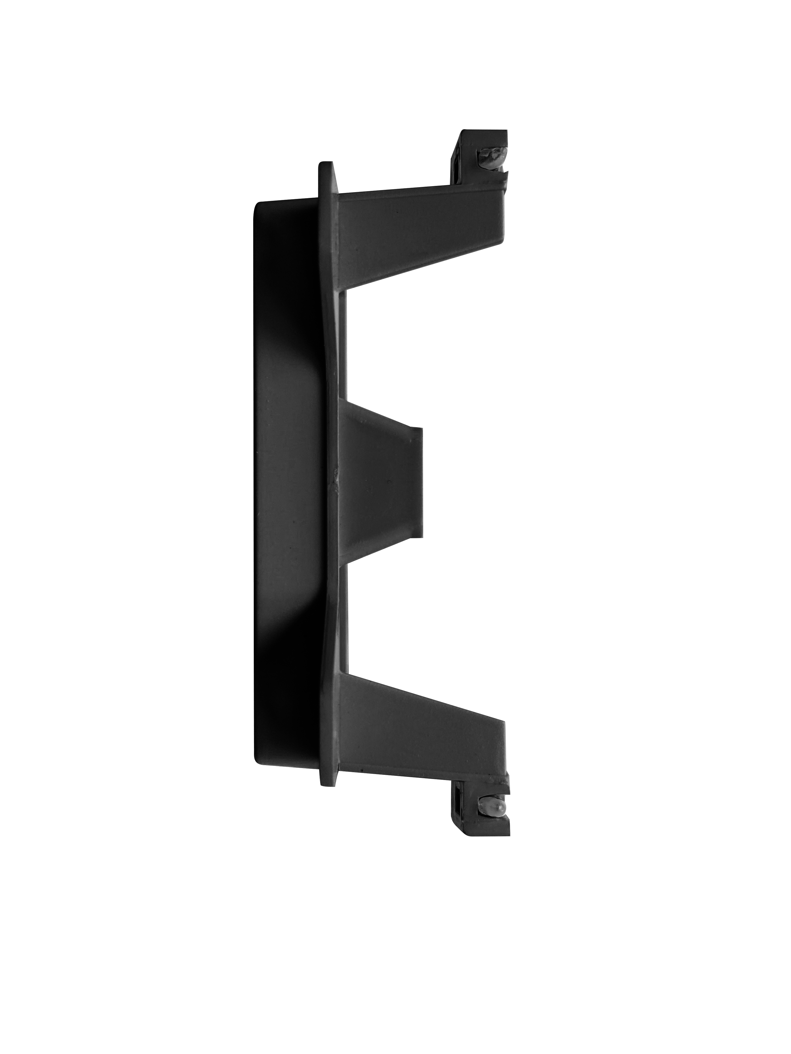BestMounts - Low Voltage Nail-ON Mounting Bracket LVN1 1 Gang Multipurpose New Construction – (240 Pack, Black)