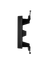 BestMounts - Low Voltage Nail-ON Mounting Bracket LVN1 1 Gang Multipurpose New Construction – (100 Pack, Black)