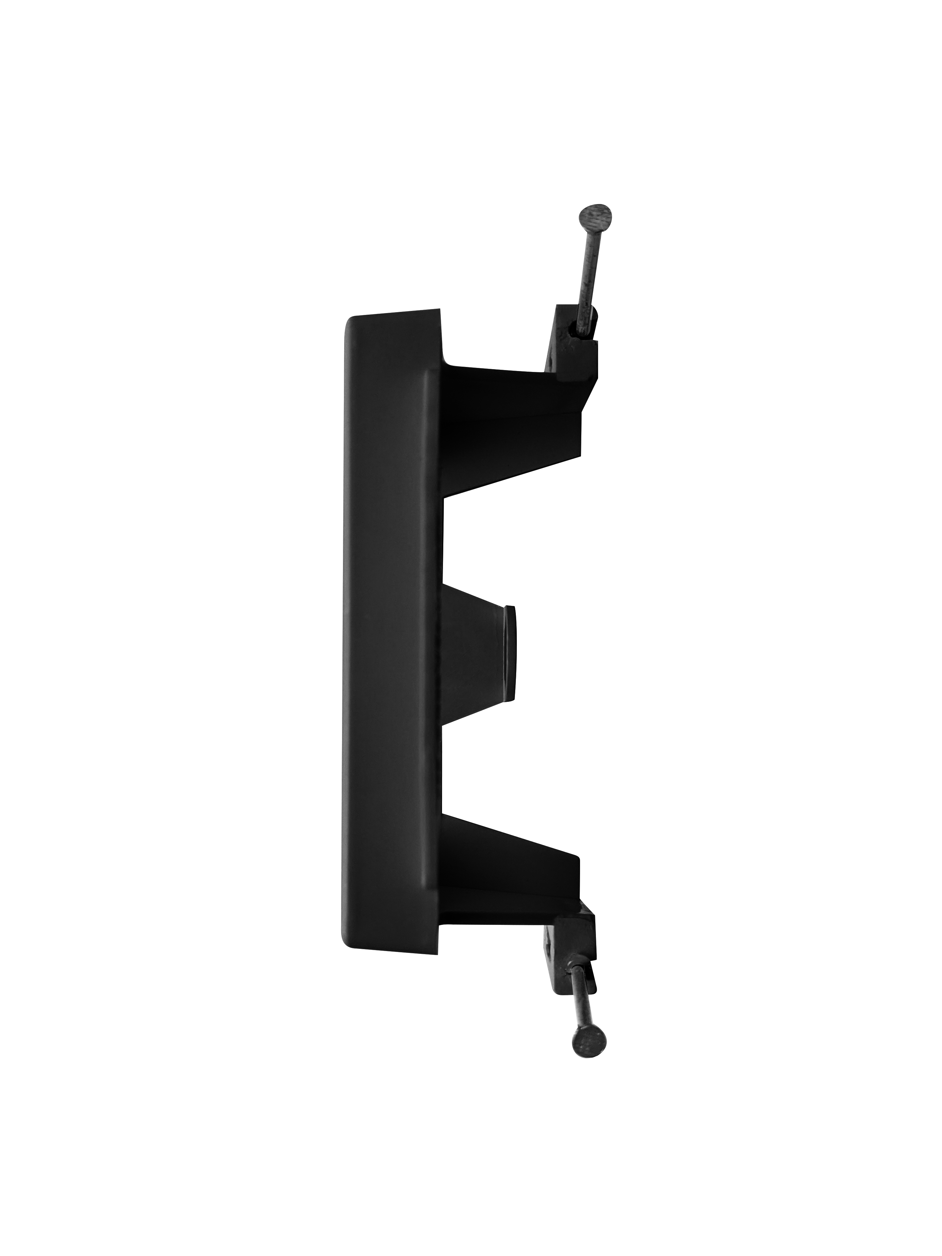 BestMounts - Low Voltage Nail-ON Mounting Bracket LVN1 1 Gang Multipurpose New Construction – (240 Pack, Black)