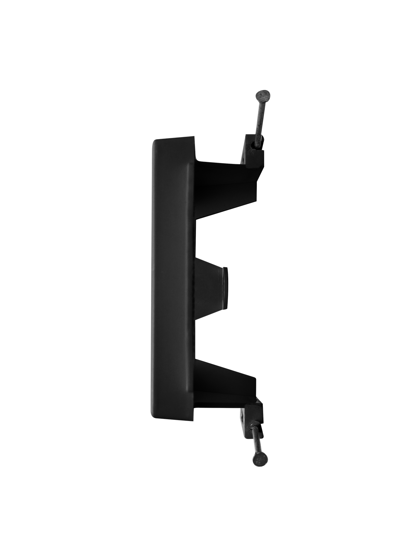 BestMounts - Low Voltage Nail-ON Mounting Bracket LVN1 1 Gang Multipurpose New Construction – (240 Pack, Black)