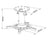 BestMounts Projector Mount - Black (BPM-003)