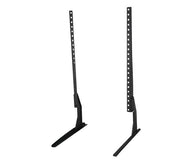 BestMounts Universal LCD Flat Screen TV Table Top VESA Mount Stand Black | Base fits 22-65 inches (BUM-202)