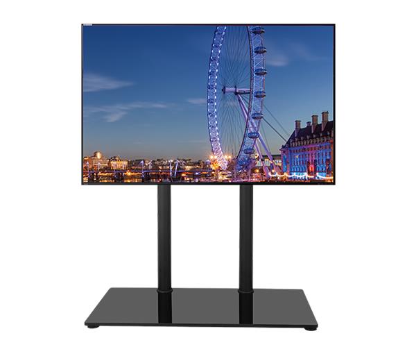 BestMounts Universal Table Top TV Stand / Base Mount fits 37-65 inch up to 50KG/110lbs for LED, LCD (BUM-302)