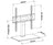 BestMounts Universal Table Top TV Stand / Base Mount fits 32-55 inch up to 35KG/77lbs for LED, LCD (BUM-303)