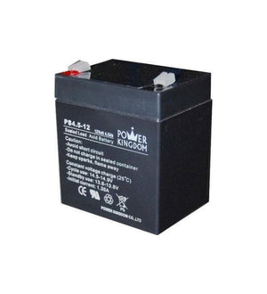 12V/4.5Ah Rechargeable Sealed Lead Acid Battery for Security Alarms