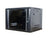 6U Wall Mount Network Office Server Cabinet Rack 6U Network Rack Black (Fully Assembled) 600mm