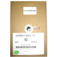14 AWG In-Wall Rated Speaker 4-Wire - 500 ft/150 m (White)