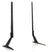 Universal Table Top TV Stand / Base Mount fits 37-65 inch up to 35KG/77lbs for LED, LCD