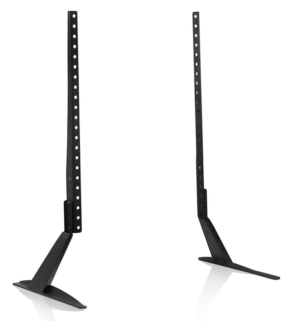 Universal Table Top TV Stand / Base Mount fits 37-65 inch up to 35KG/77lbs for LED, LCD
