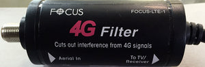 Focus Antennas 4G LTE TV FILTER FOR HD TV ANTENNA (FOCUS-LTE-1)