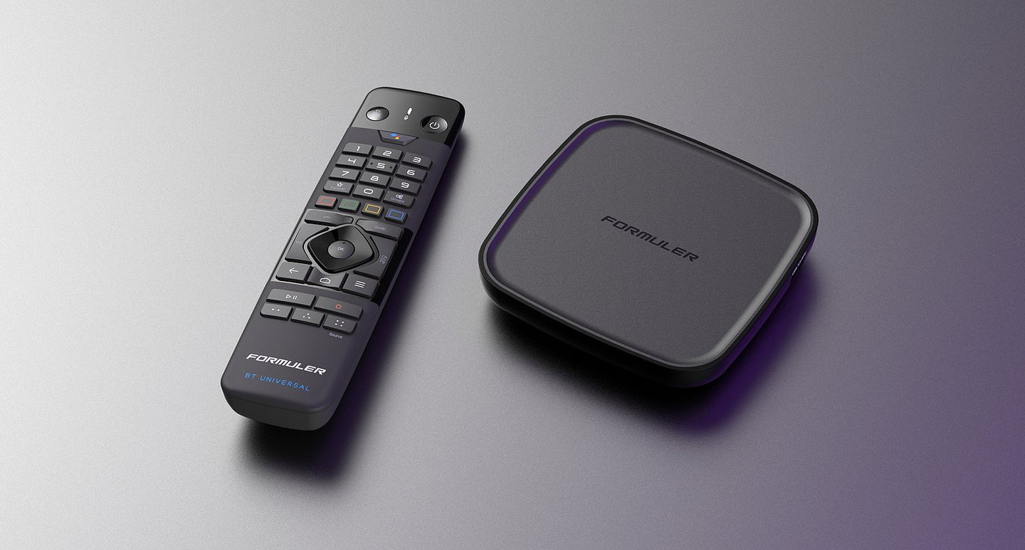 FORMULER GTV 4K