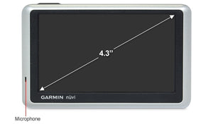 Garmin 1350LMT Nuvi GPS - 4.3 inch Touch Screen Display, Voice Prompts, Lane Assist, ecoRoute, North American Maps [Refurbished]