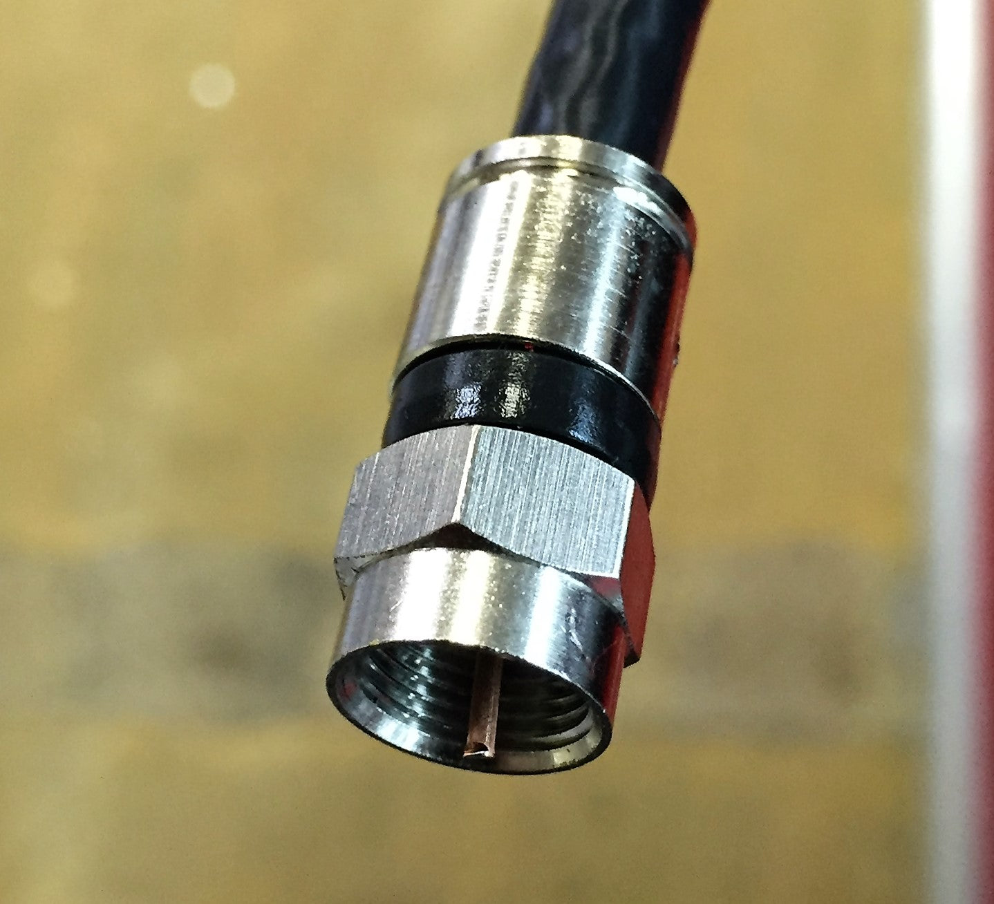 75' Coaxial Cable Black (Low signal loss) Platinum