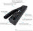 Network Crimping Tool For RJ45 RJ11 RJ12 Cat7 Cat6/6a Cat5/5e 6Pin 8Pin