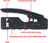 Network Crimping Tool For RJ45 RJ11 RJ12 Cat7 Cat6/6a Cat5/5e 6Pin 8Pin