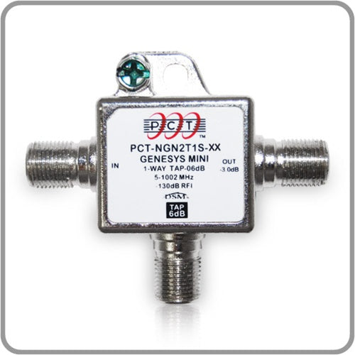 1 WAY OUTDOOR TAP GENESYS SERIES SOLDER BACK PCTNGN2T1S
