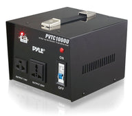 Step Up and Step Down 1000 Watt Voltage Converter Transformer with USB Charging Port - AC 110/220 V