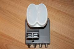 Shaw Direct quad output xKu LNBF for 60e dish
