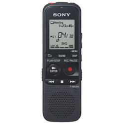 Sony 4GB Digital Voice Recorder (ICDPX333) [Refurbished]