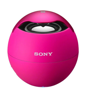 Sony SRSBTV5 Portable NFC Bluetooth Wireless Speaker System (Pink )