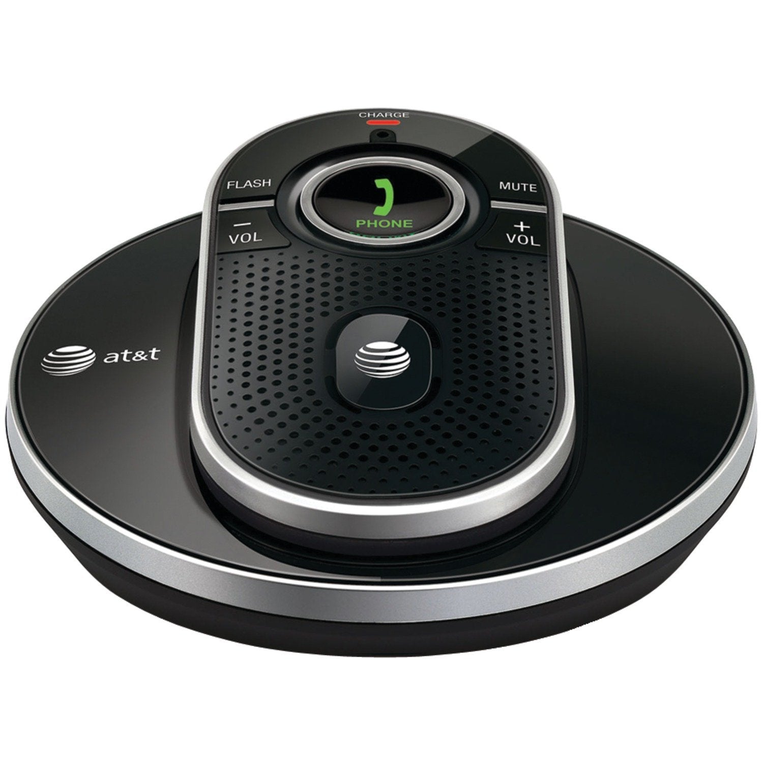 AT&amp;T TL80133 DECT 6.0 Cordless Accessory Speakerphone, Black [Refurbished]