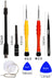 TOOL-KS-3801 Kaisi 38-Piece Magnetic Screwdriver Set Precision Toolkit – Electronics, Cellphone, Computer, Laptops & Tablets Repair Kit