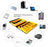 TOOL-KS-3801 Kaisi 38-Piece Magnetic Screwdriver Set Precision Toolkit – Electronics, Cellphone, Computer, Laptops & Tablets Repair Kit