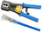 RJ45 Crimp Tool Pass Through Cat5 Cat5e Cat6 Crimping Tool for RJ45/RJ12 Regular