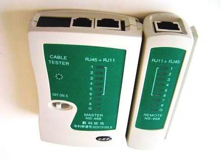 Network Cable Test Tool ( RJ 45 CABLE TESTER )