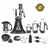 Vidiem Vstar ADC 750 Watts 110V Mixer and Grinder With Multi-Chef Jar Food Processor