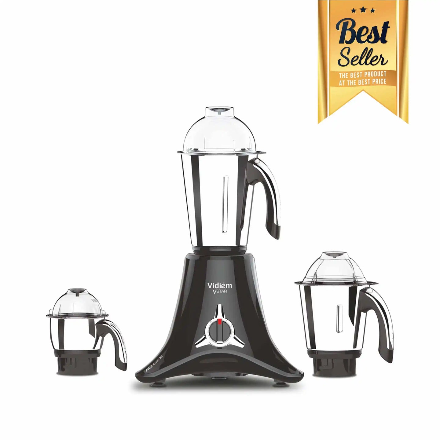 Vidiem Eva Nero 650Watts Grinder and Mixer