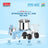 IRIS ADC Wet Grinder 2.0 Lt with Multi-Chef Jar Food Processor