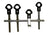Angel 4-LNB Fully Adjustable Bracket Kit