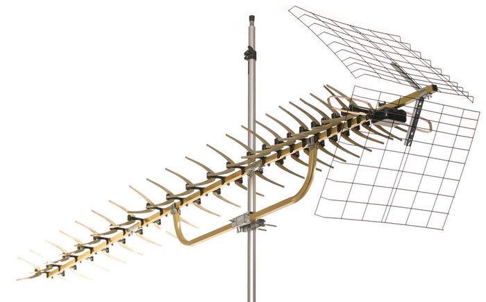 Antennas Direct 91XG Uni-Directional (70+ mi/110+ km) UHF Antenna
