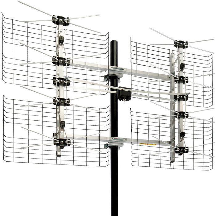Antennas Direct DB8 Multi-Directional (70+ mi/110+ km) UHF Antenna